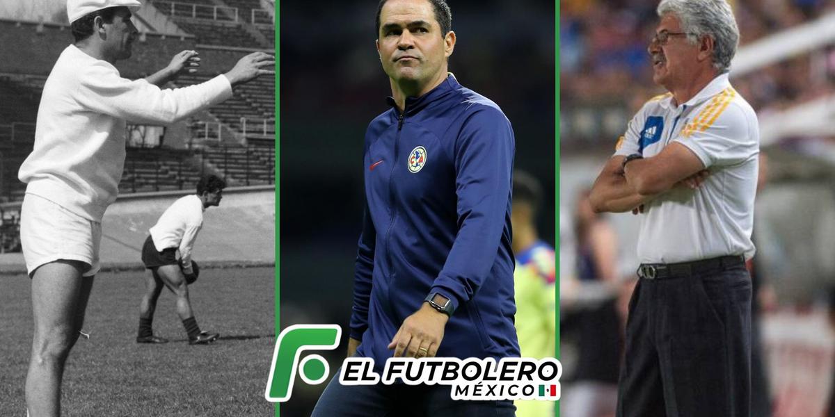 Conoce a los entrenadores más exitosos en la historia del futbol mexicano (Foto: Mexsport)