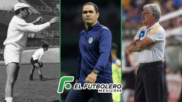 Conoce a los entrenadores más exitosos en la historia del futbol mexicano (Foto: Mexsport)