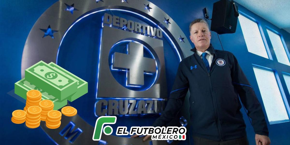 Ricardo Peláez y la inversión millonaria que hizo en Cruz Azul ¿Cuánto gastó en su dirección?