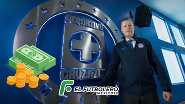 Conoce cuánto dinero gastó Peláez en su paso por Cruz Azul (Foto: Futbol Total) 