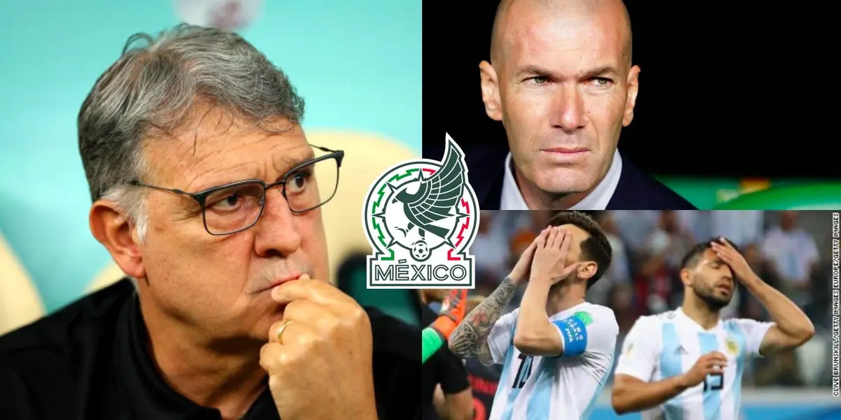 Conoce el DT que sustituiría a Gerardo Martino en el Tri, Zidane lo recomienda y humilló a Argentina