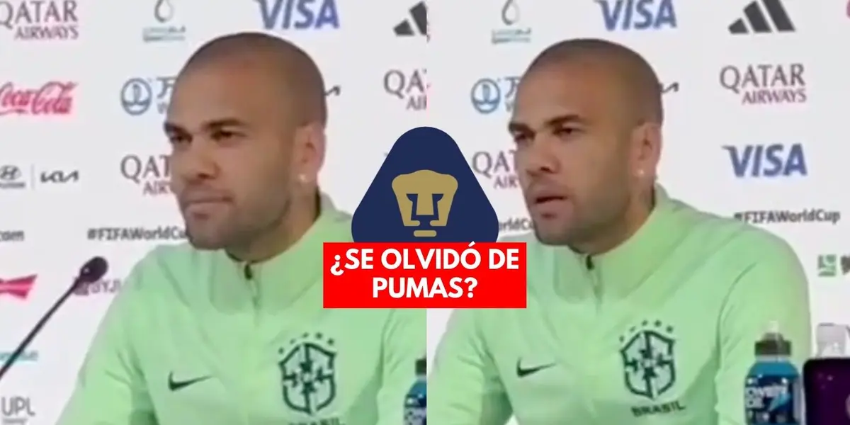 Conoce el nuevo golpe bajo que Dani Alves dejó a Pumas en pleno Mundial