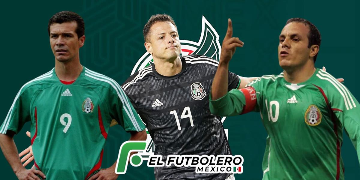 ¿Quiénes son los máximos goleadores de la Selección Mexicana? Top 10  