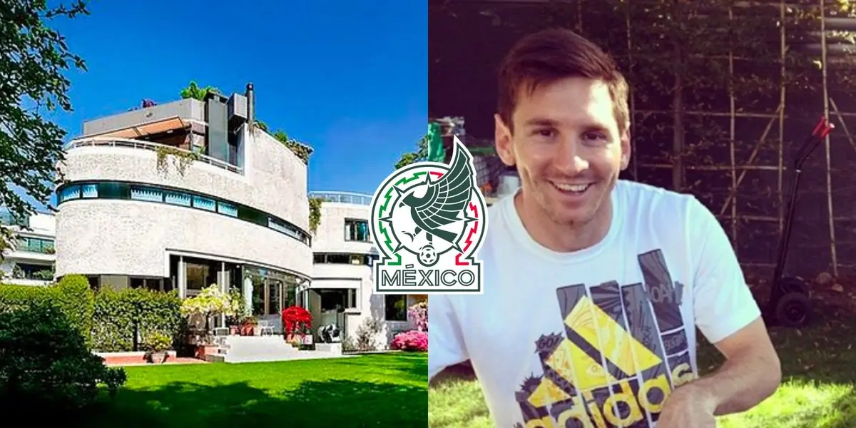 Conoce el único jugador del Tri que Messi invitaría a su casa para darle a conocer a su familia