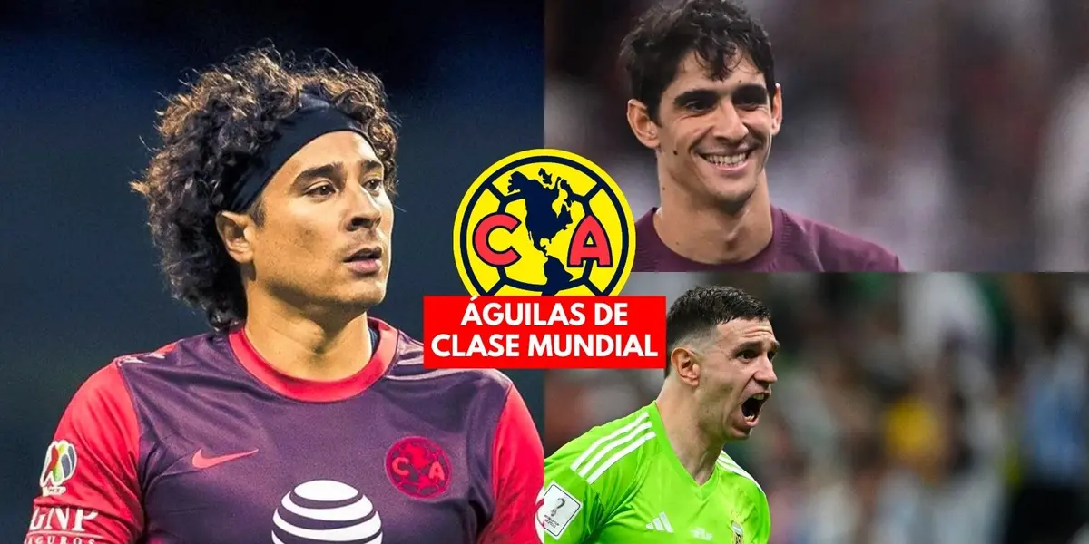 Conoce la gran noticia que llegó para el Club América, es el portero más destacado del Mundial