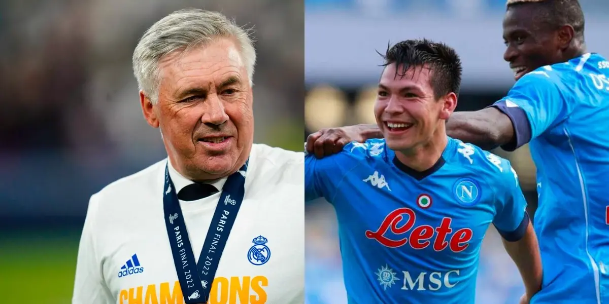 Toma Eso Napoli, Hirving Lozano Recibe Una Gran Noticia Del Real Madrid