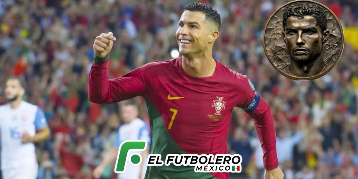 Banco de Portugal lanza moneda de 7 Euros en honor a Cristiano Ronaldo