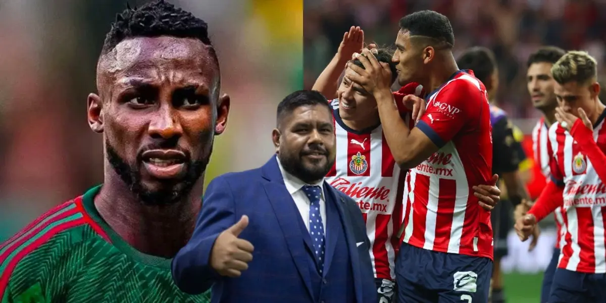 Conoce la razón por la que Chivas tendrá más peso que Julián Quiñones en el Tri, según Jesús Hernández