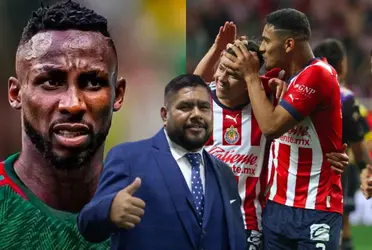 Conoce la razón por la que Chivas tendrá más peso que Julián Quiñones en el Tri, según Jesús Hernández