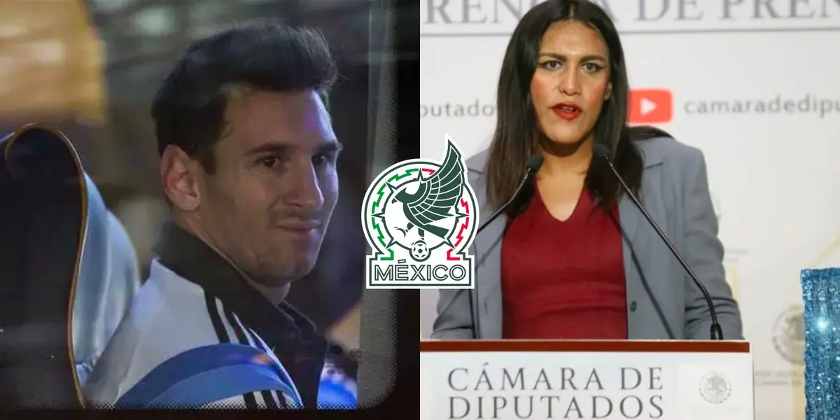 Conoce la reacción de Lio Messi al ver que en México sería persona non grata