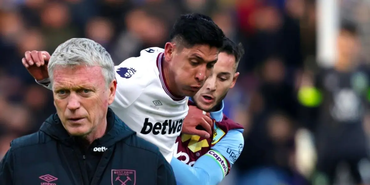 Conoce lo que dijo David Moyes sobre Edson Álvarez tras la victoria del West Ham sobre el Burnley