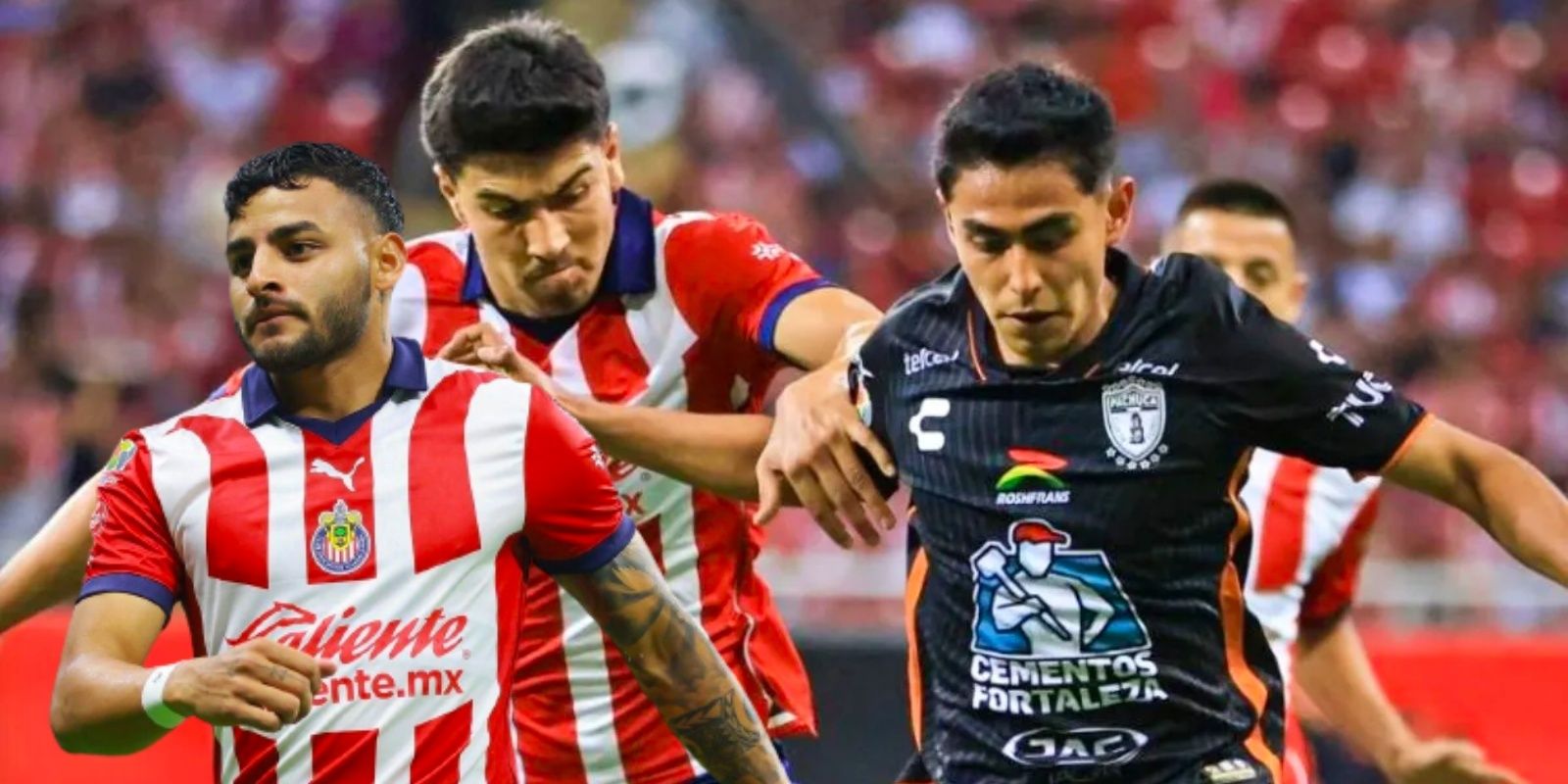 FOTO) Fue abucheado en Chivas y lo que hizo Alexis Vega al