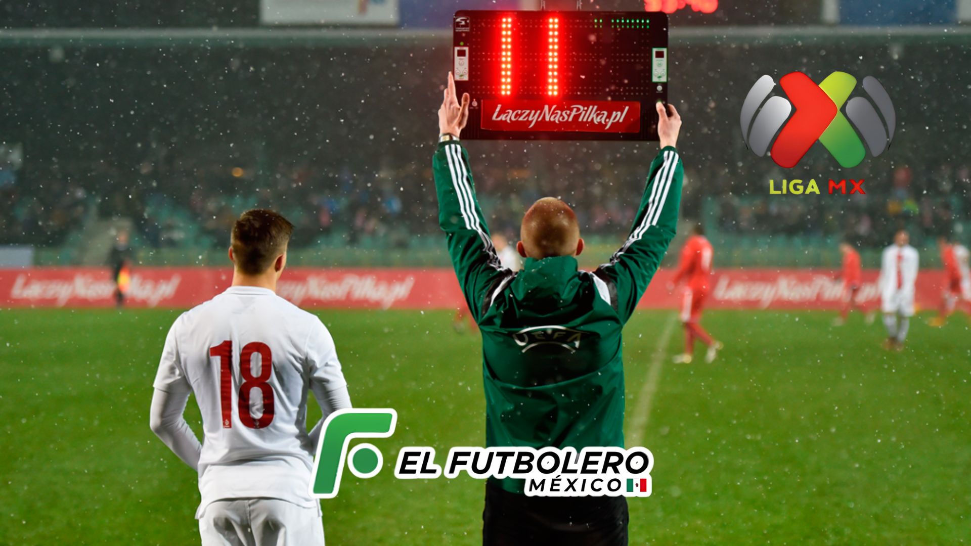 ¿Cómo funcionan las sustituciones en el fútbol mexicano en partidos? 