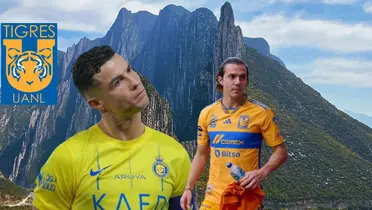 Córdova y Cristiano Ronaldo en Nuevo León