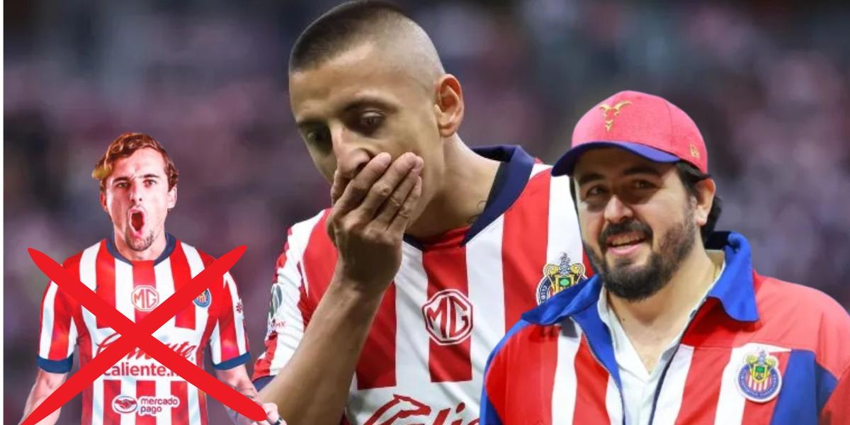 cortixzo con la de chivas descartado y Amaurhy con el Piojo lamentándose