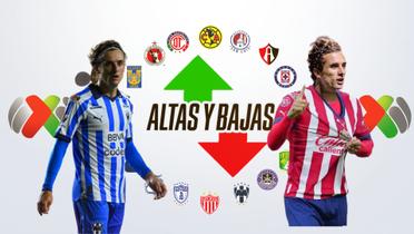 Cortizo con la de Monterrey y con la de Chivas y clubes de la Liga MX