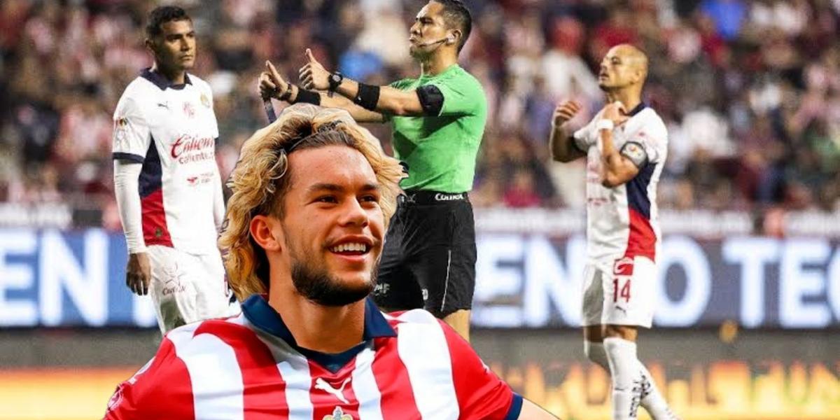 Querían que se anulara el primer gol de Chivas y lo que dice la regla en la anotación de Cowell