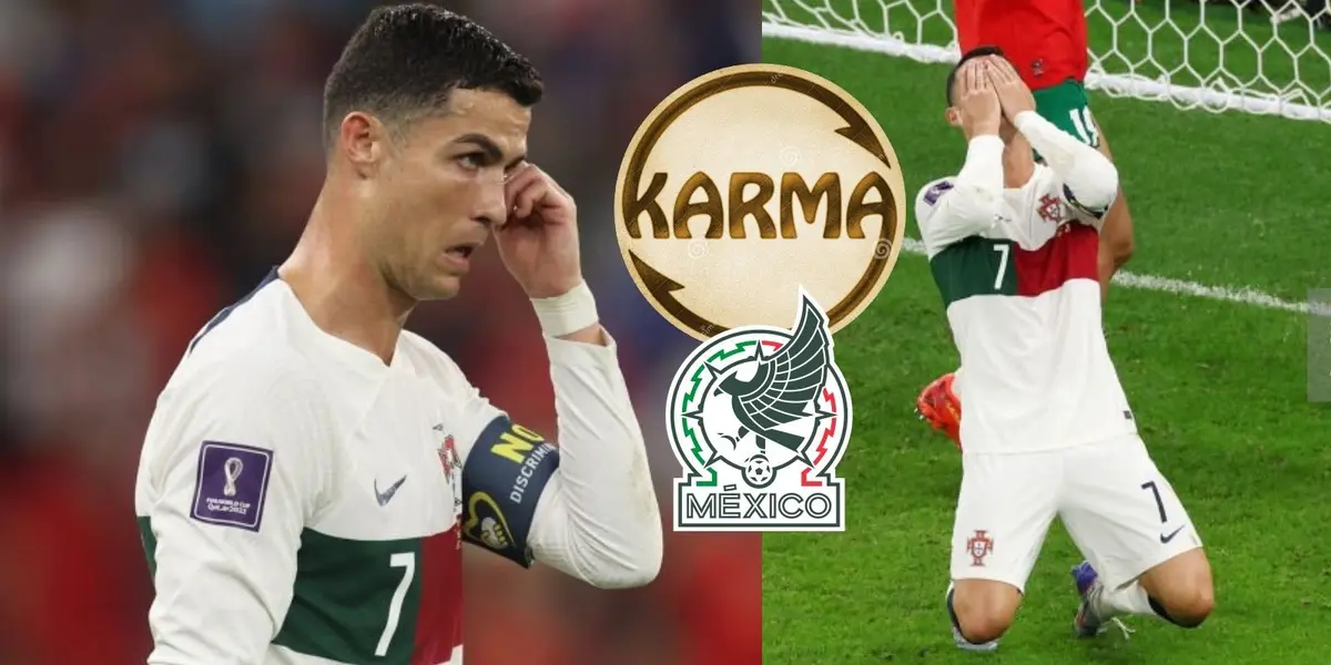 Cristiano Ronaldo en su momento menosprecio al fútbol mexicano y ahora le llega el peor de los karmas