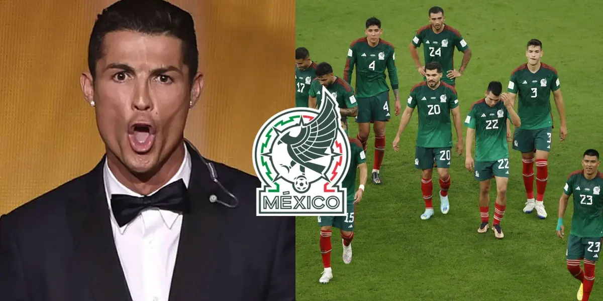 Cristiano Ronaldo envió un emotivo mensaje a un fiel seguidor de la Selección Mexicana 