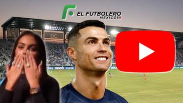 Cristiano Ronaldo hace historia en Youtube / Foto: Especial.