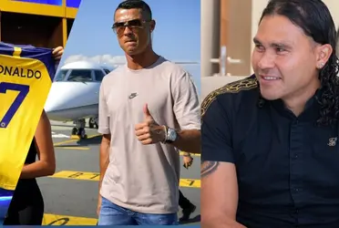 Cristiano Ronaldo ni bien se bajó del avión quiso jugar con Al-Nassr y lo que hizo Gullit Peña con Al Dhaid