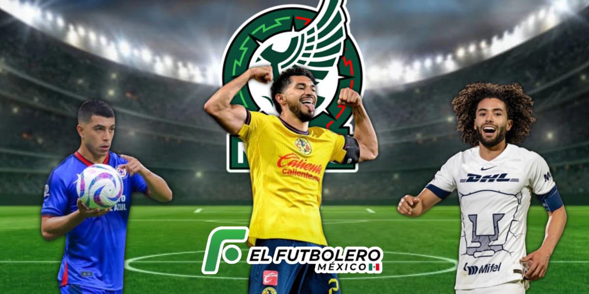 ¿Qué equipos de Liga MX aportan más jugadores a la Selección Mexicana? Lista de jugadores