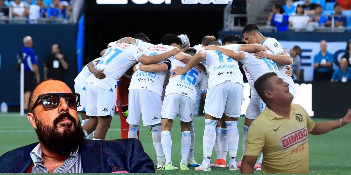 Cruz Azul en la Leagues Cup (foto: Cruz Azul)