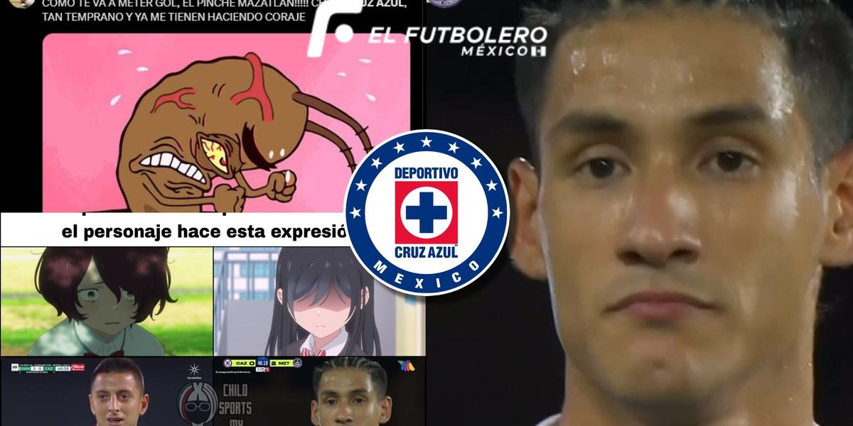 Cruz Azul fue eliminado en la Leagues Cup / Foto: Especial.