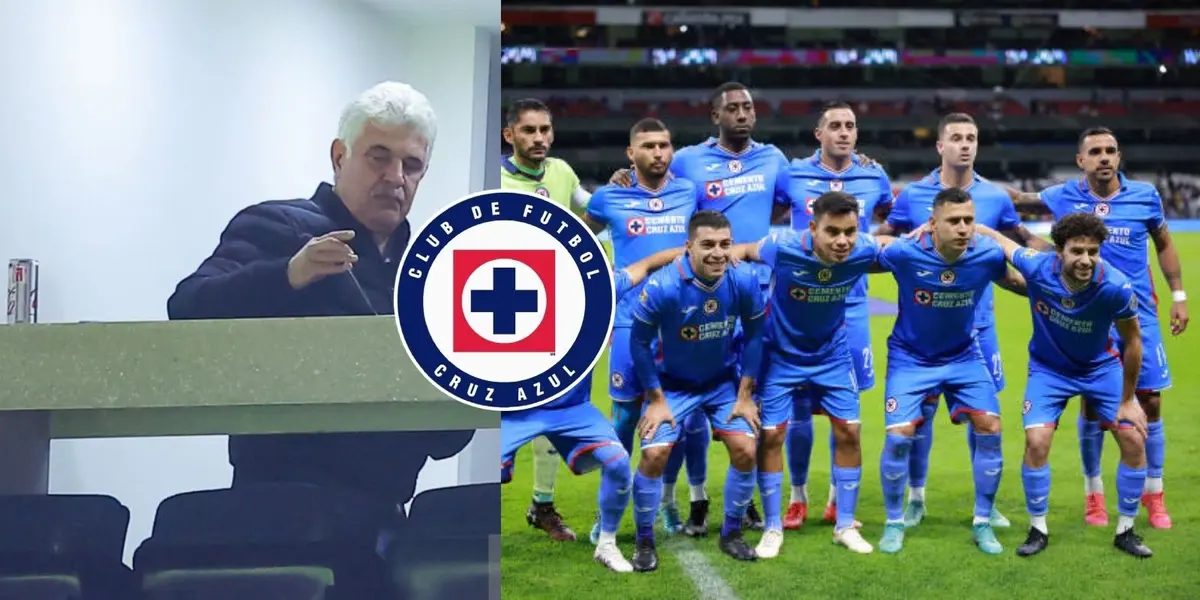 Cruz Azul gana por la misma diferencia y un jugador dejó sorprendido a Ricardo Ferretti