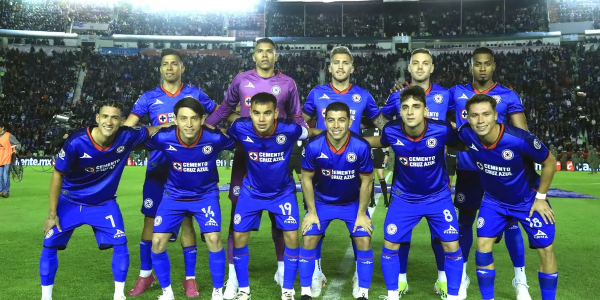 Cruz Azul llegó al primer lugar por el momento