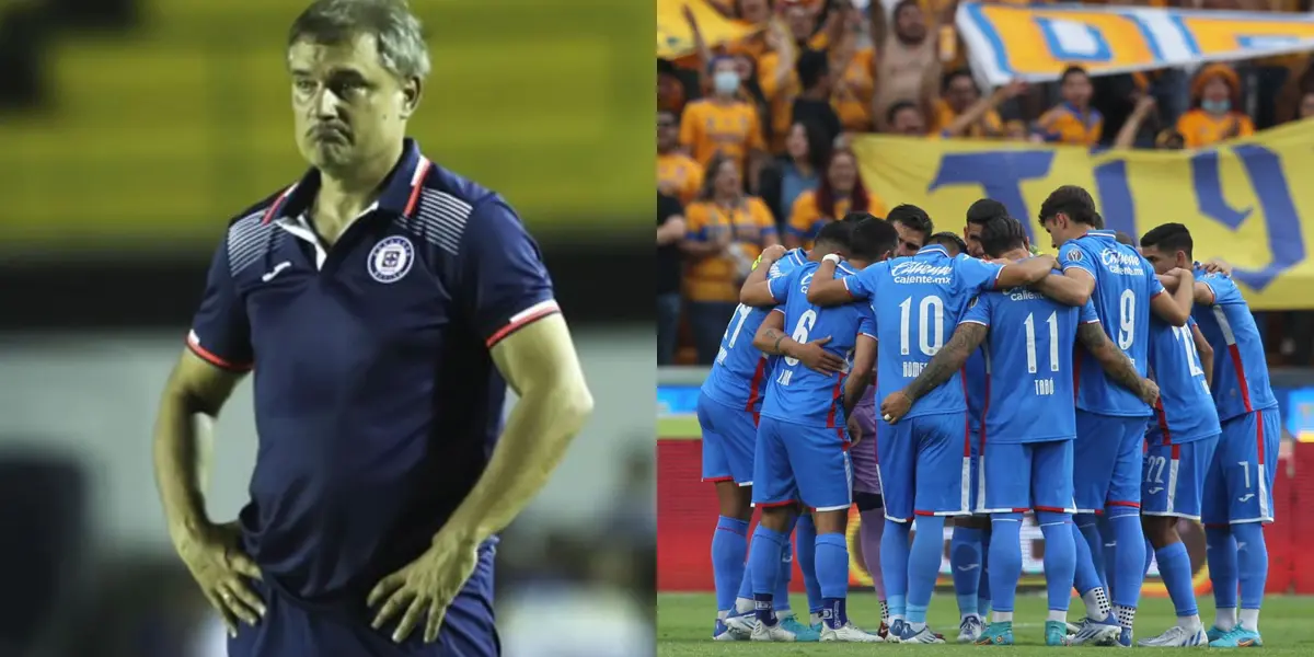 Cruz Azul no quiere volver a perder 