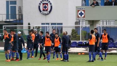 Cruz Azul practica en el complejo de La Noria (Fuente: El Siglo de Torreón) 