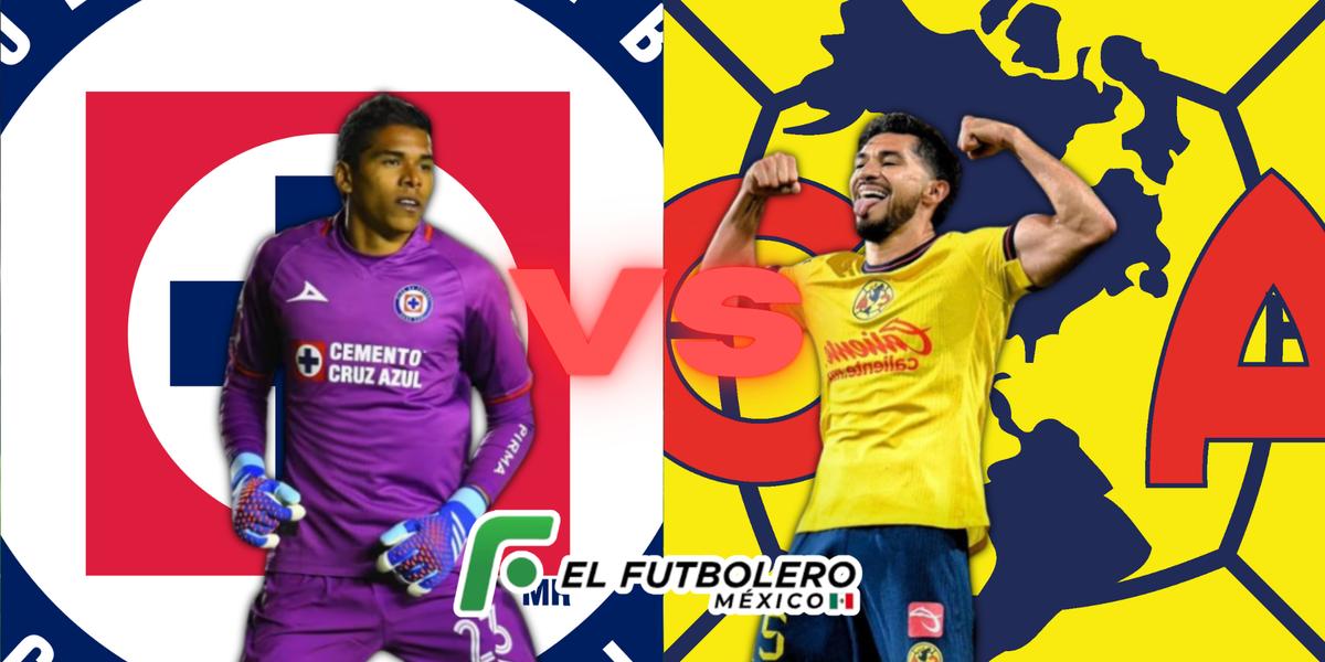 Dónde mirar el Clásico Joven HOY: Cruz Azul contra América | TV, Transmisión, alineaciones y más