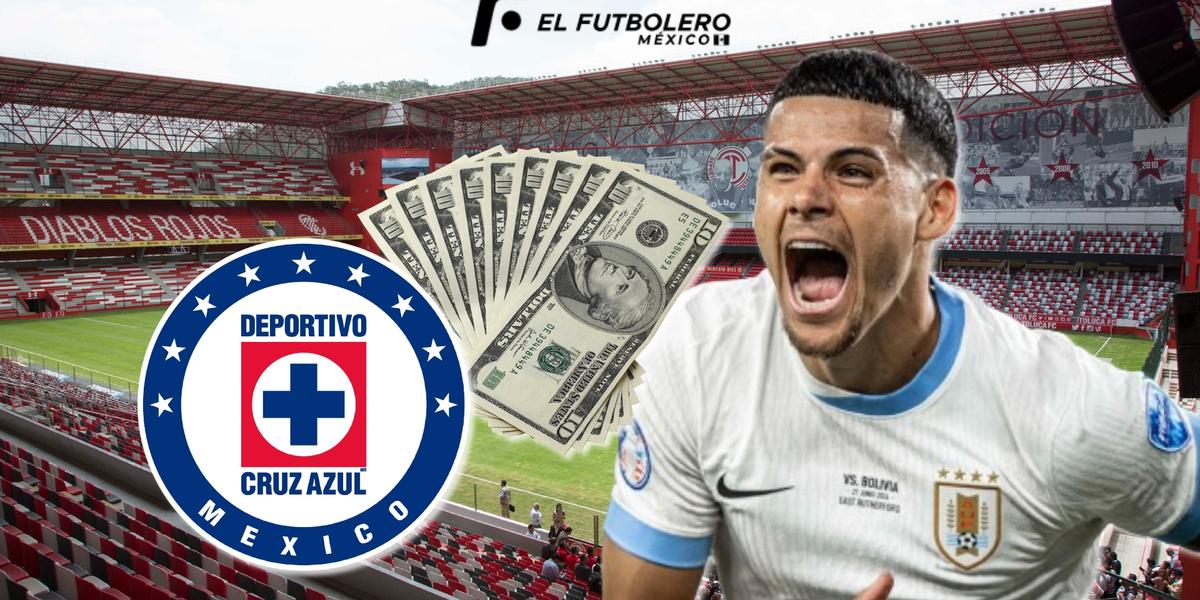 Lo que Cruz Azul se ahorró por no pagar el fichaje de Maxi Araújo