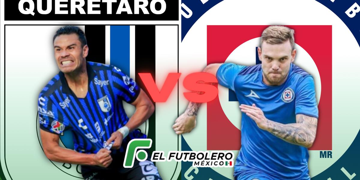 Dónde mirar Querétaro contra Cruz Azul HOY: Horario, canal de TV y streaming EN VIVO