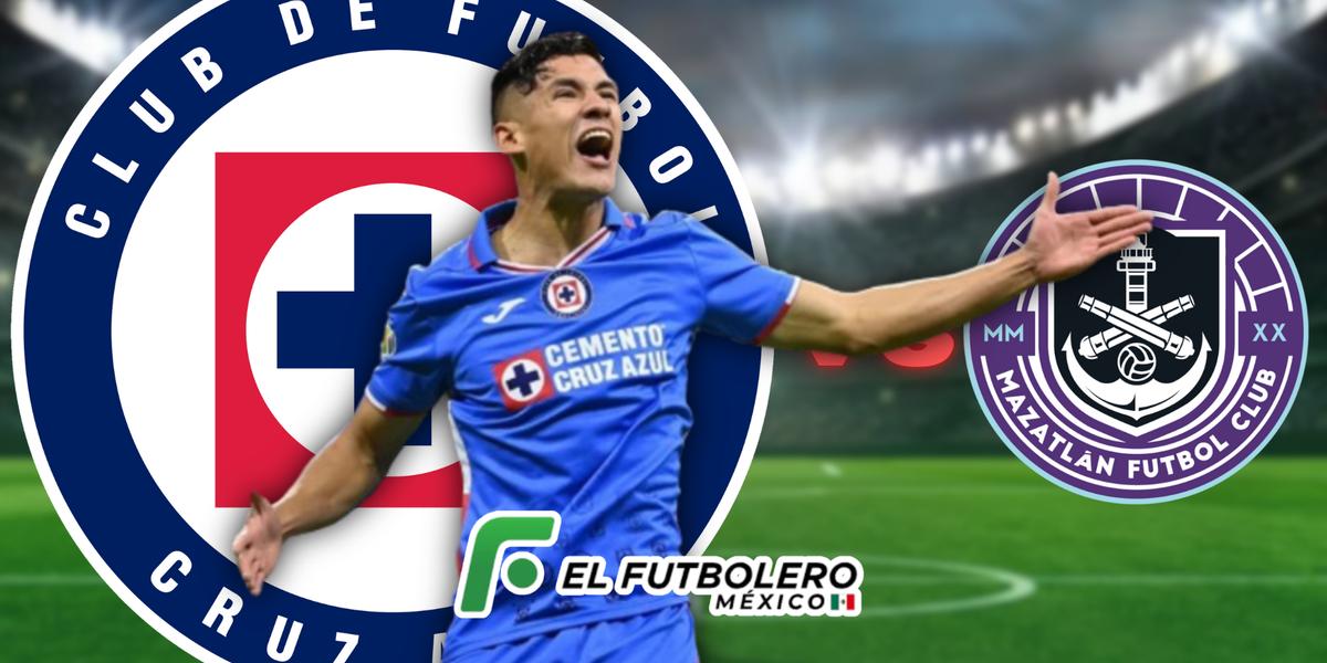 Cruz Azul se prepara para su partido contra Mazatlán.