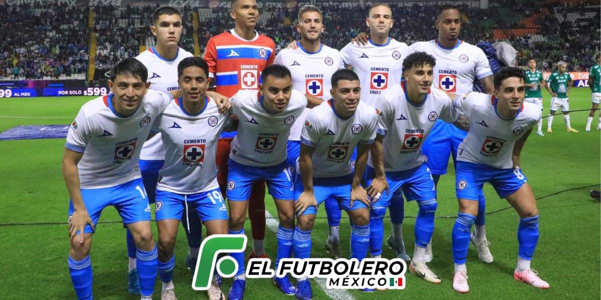 Cruz Azul tiene el mejor arranque de torneo en toda su historia (Foto: @CruzAzul)