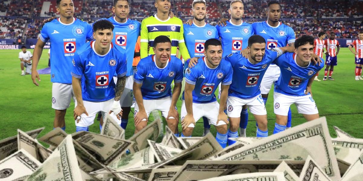 Costó 4 millones y ahora es el más criticado en Cruz Azul tras su mal partido ante San Luis