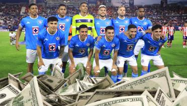 Cruz Azul vs San Luis / Foto: CF Cruz Azul