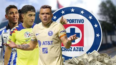 Cruz Azul y los refuerzos que está buscando para el 2024-2025 (Fuente: E fútbol) 