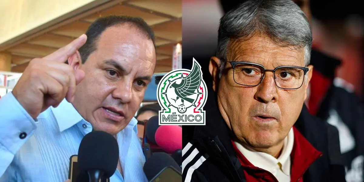 Cuauhtémoc Blanco arremete contra Gerardo Martino, revela el partido que el Tri regaló