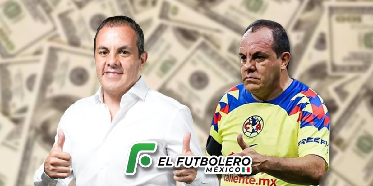 Cuauhtémoc Blanco ha tenido facetas como futbolista y ahora como político (Foto: Marca y Morelos)