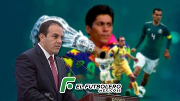 Cuauhtémoc Blanco se ha dedicado a la política después del fútbol (Foto: Secretaría de Morelos)