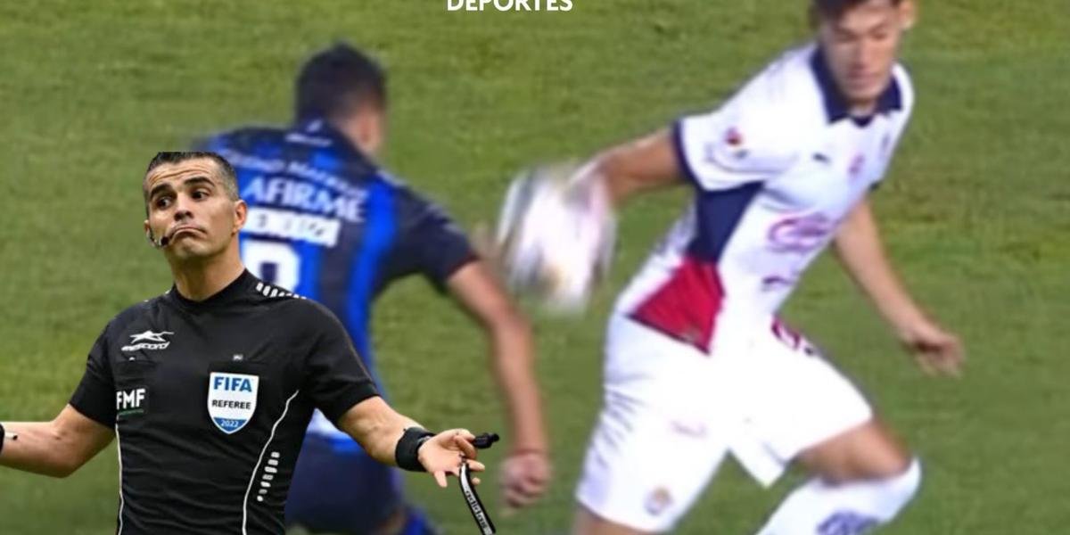 Adiós a la polémica, lo que dice el reglamento sobre la jugada de Chiquete en el Gallos vs Chivas