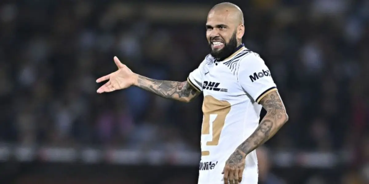 Dani Alves no regresaría con los Pumas, por lo que este brasileño sería su reemplazo 