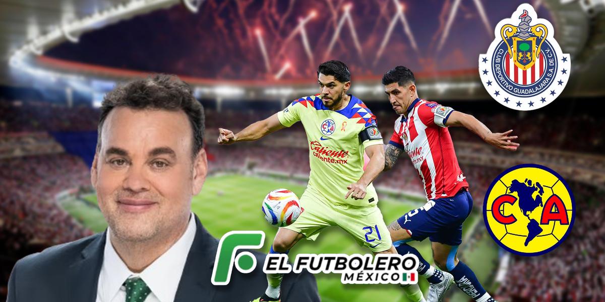 ¿Hizo de menos a Chivas? Las palabras de Faitelson sobre el Rebaño y su rivalidad con el América