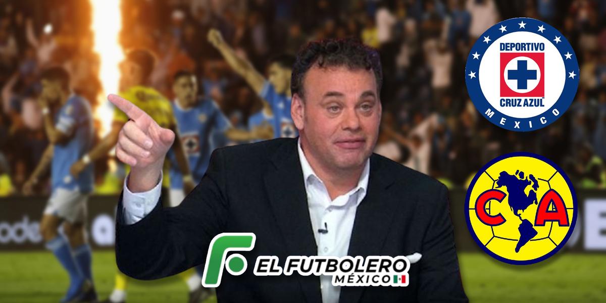 David Faitelson es críticado por defender al América en Televisa (Foto: Somos News)