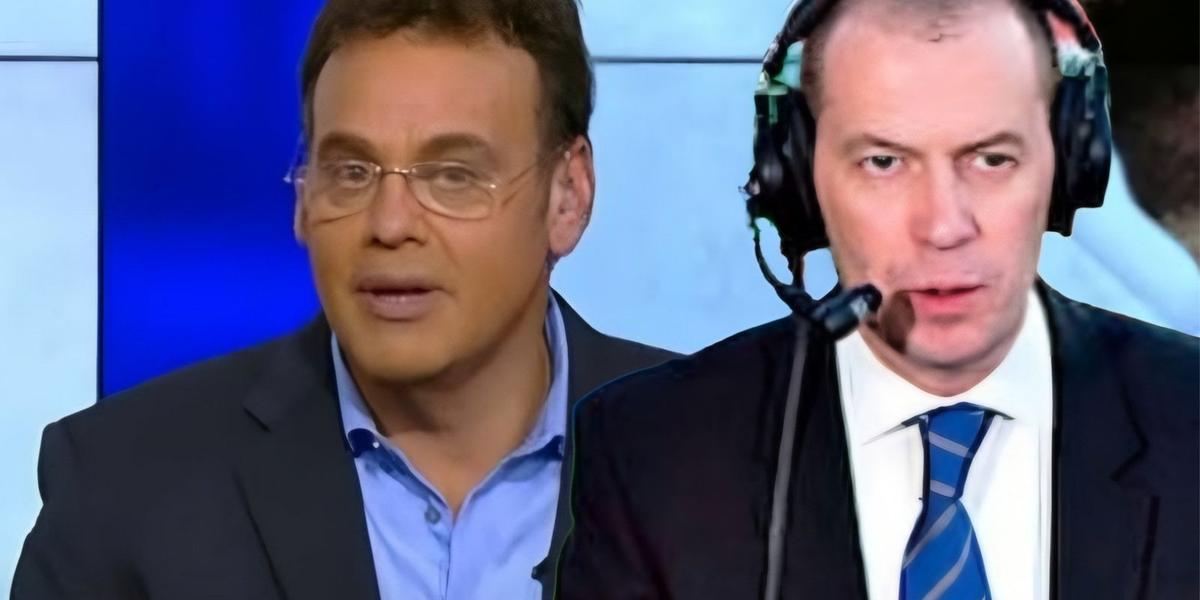 Al borde de las lágrimas, la despedida de David Faitelson tras conocerse la partida de André Marín