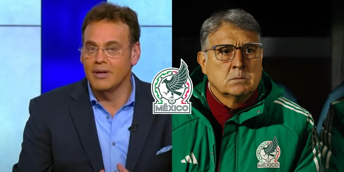 David Faitelson la traición a Gerardo Martino tras su llegada a México, todo por seguir viviendo del Tri