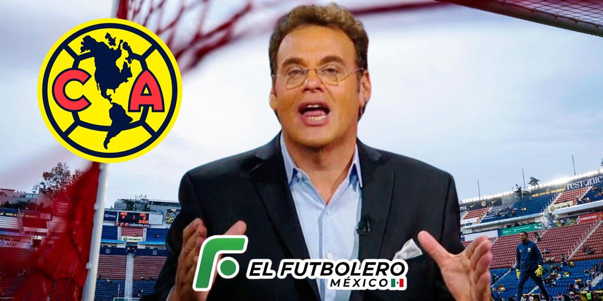 David Faitelson revela cuál sería el motivo de la poca asistencia en los partidos de América (Foto: @reformacancha)